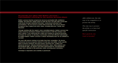 Desktop Screenshot of nationlacrosse.com