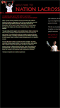 Mobile Screenshot of nationlacrosse.com